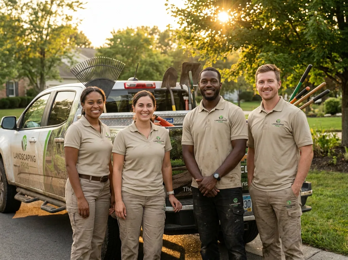 Landscaping company in Springport, IN